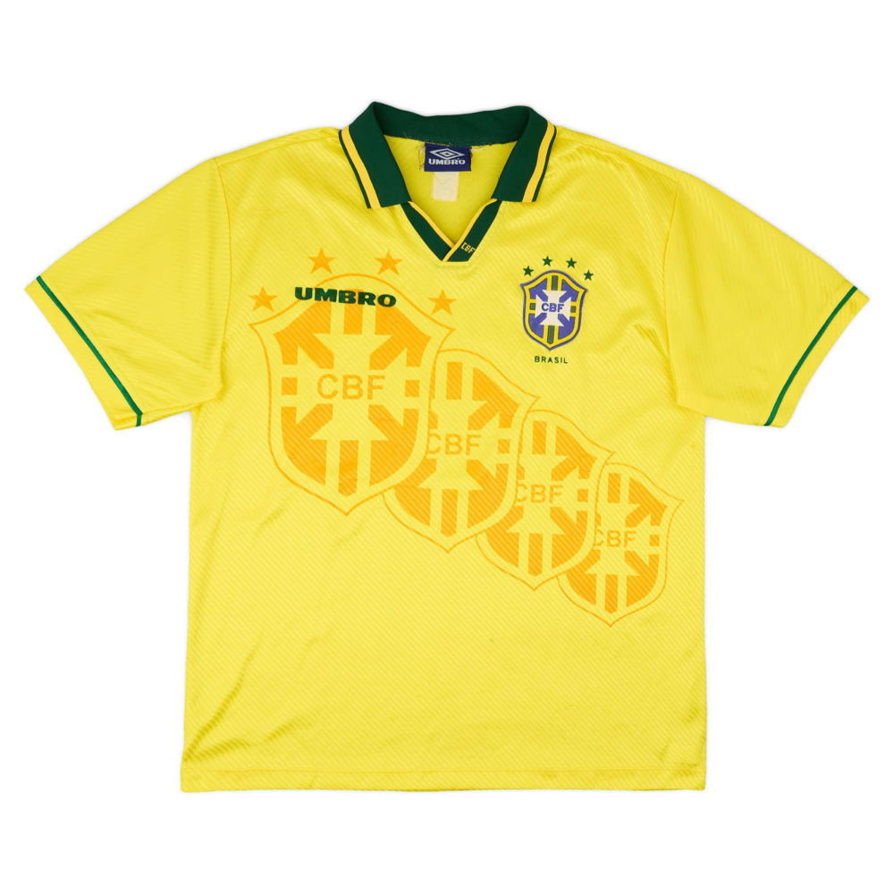 1994 Brazil Home Shirt