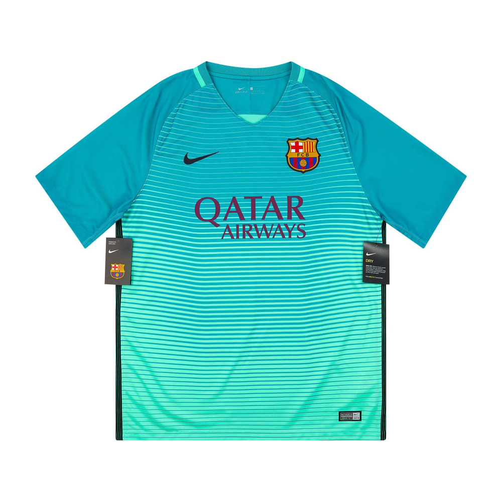 Camiseta del FC Barcelona de la tercera equipación 2016-17