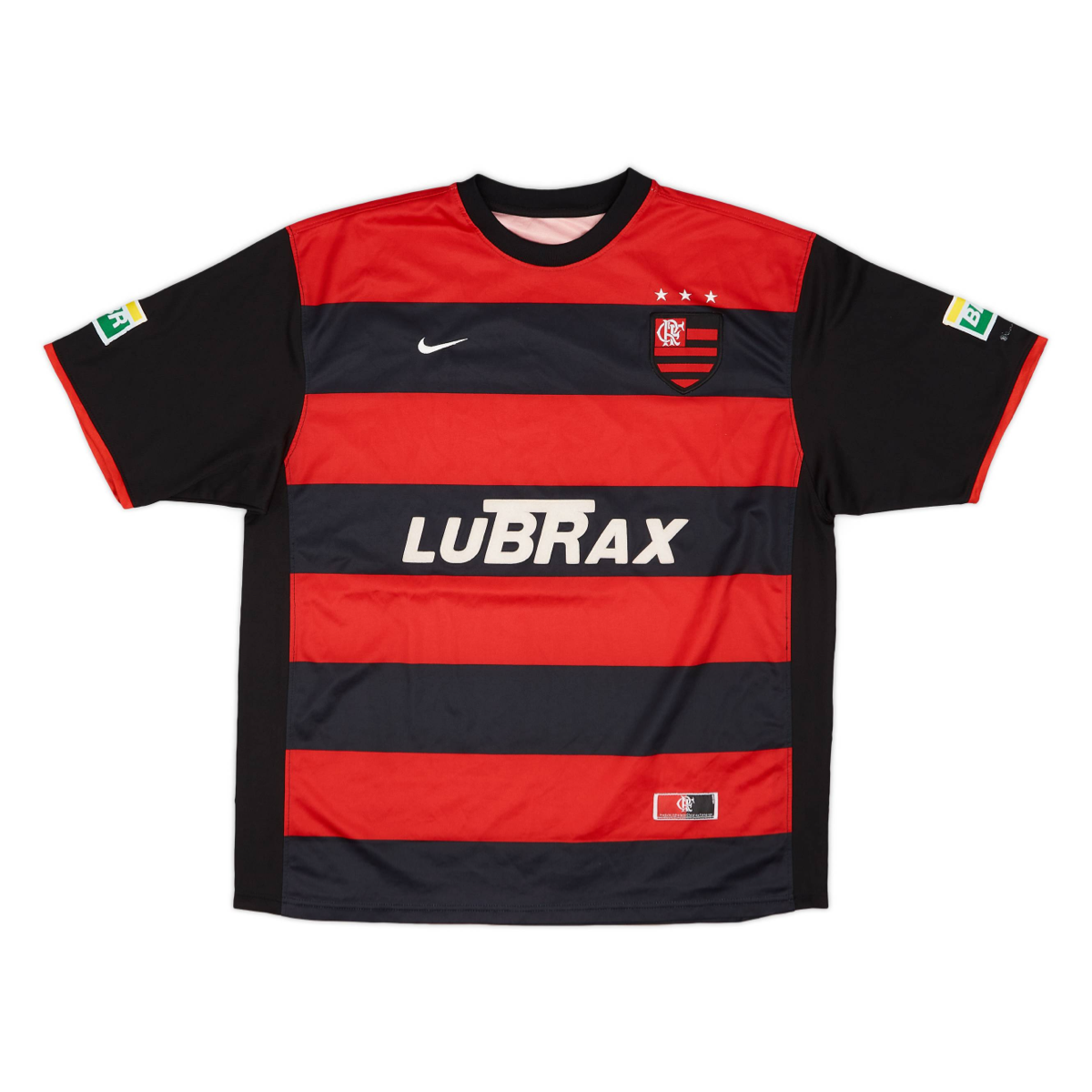 2000-01 CR Flamengo Heimtrikot