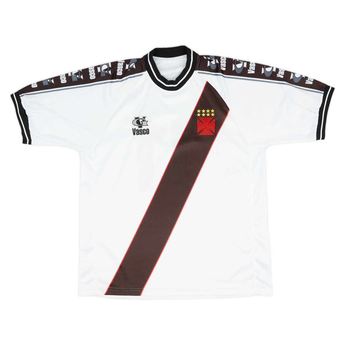 2000-01 CR Vasco da Gama Heimtrikot