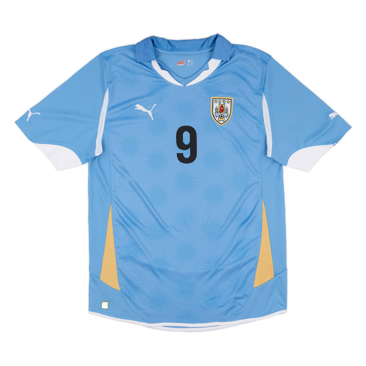 2010 Uruguay Home Shirt