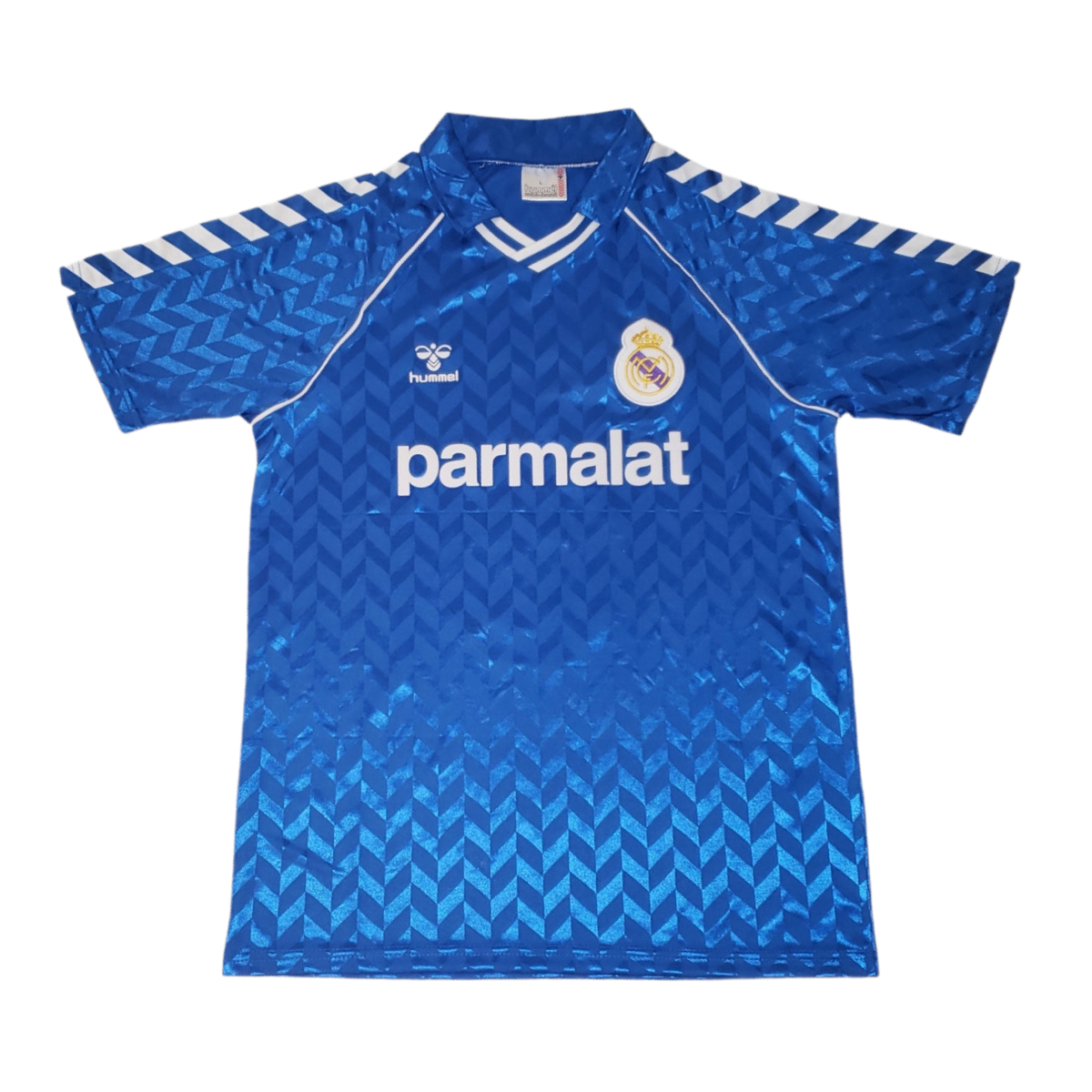 1986-87 Real Madrid CF Auswärtstrikot