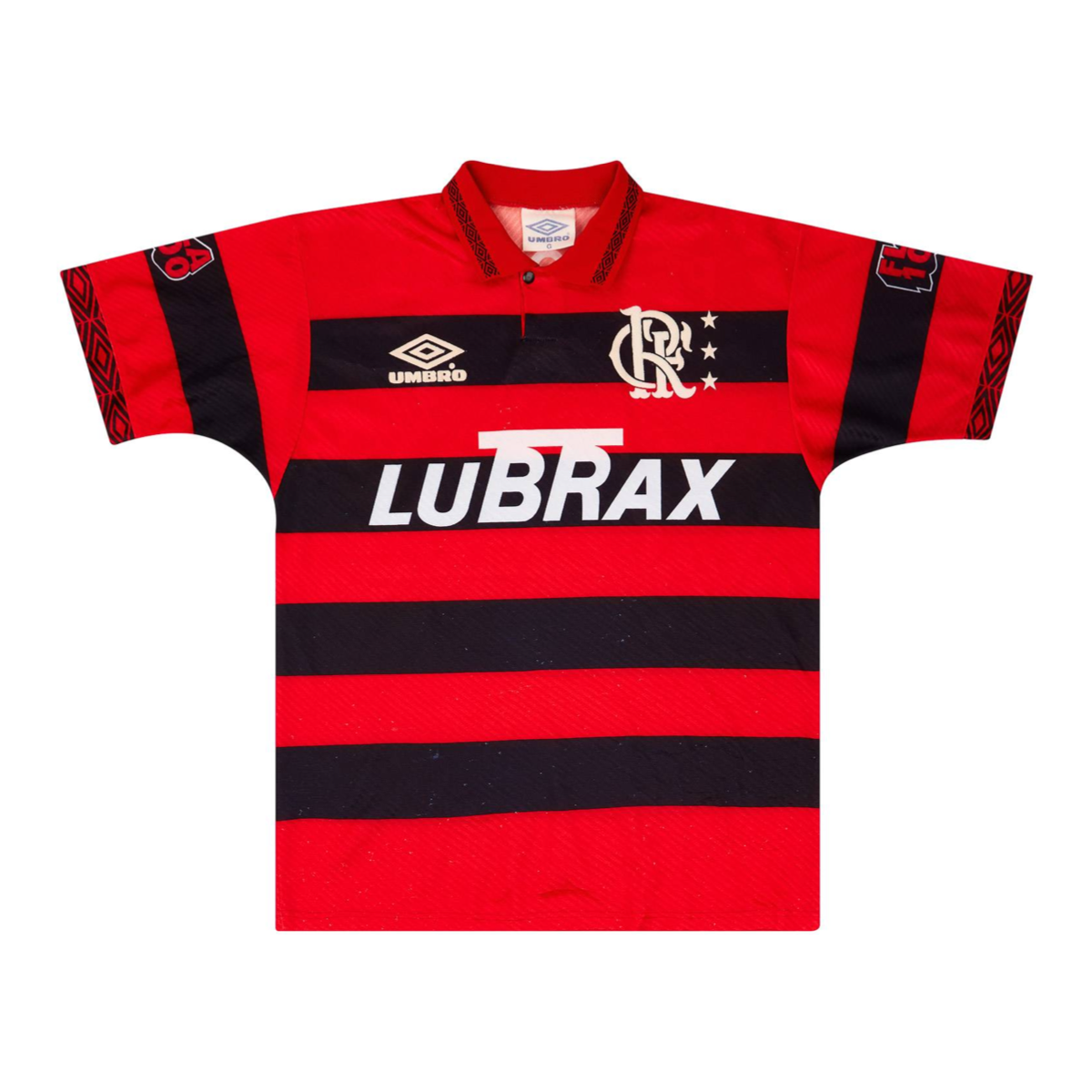 CR Flamengo Heimtrikot 1994-95