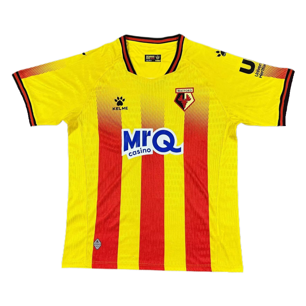 2025-26 Watford FC Heimtrikot