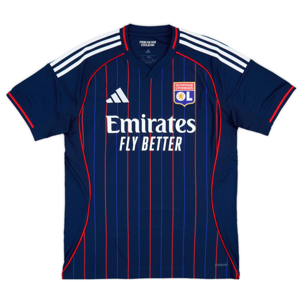 Camiseta de visitante Olympique Lyonnais 2025-26