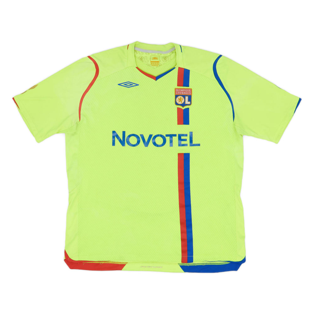2008-09 Olympique Lyonnais Auswärtstrikot