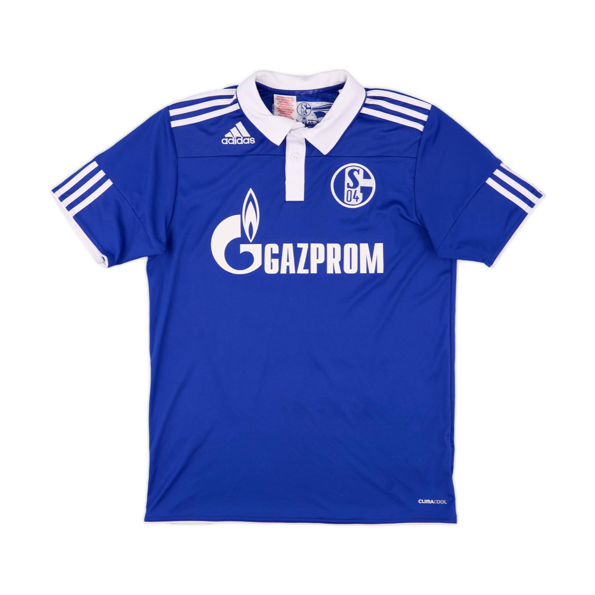 Camiseta de local del FC Schalke 04 2010-12