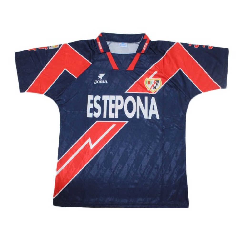 1995-96 Rayo Vallecano Auswärtstrikot