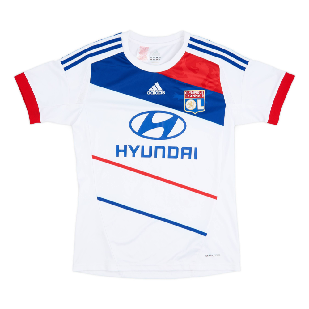 Camiseta de local del Olympique Lyonnais 2012-13