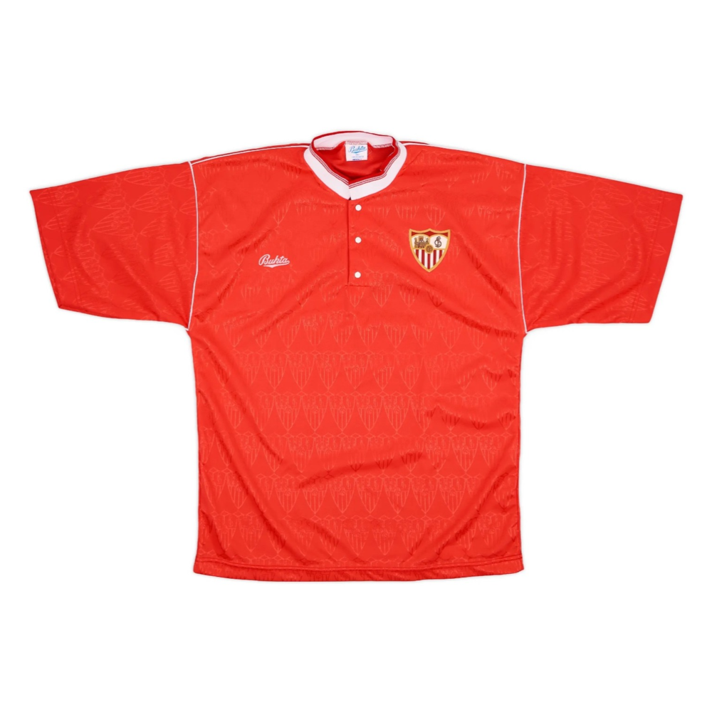 Camiseta Visitante del Sevilla FC 1991-92