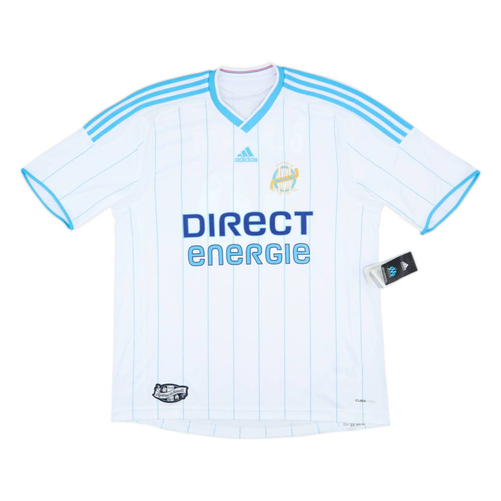 Camiseta de local del Marsella 2009-10