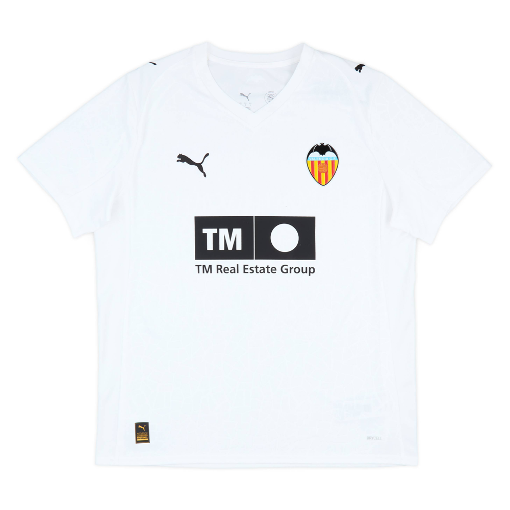 2025-26 Valencia CF Heimtrikot