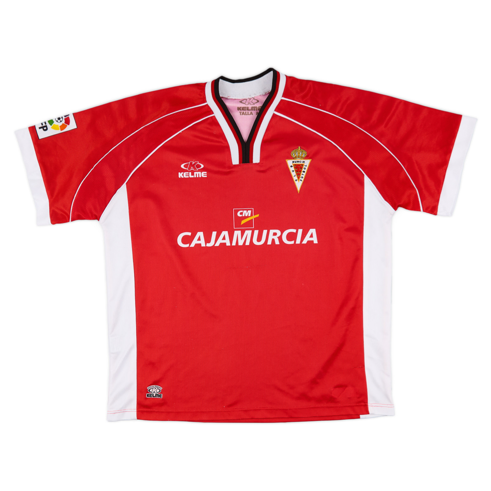 1999-01 Real Murcia CF Home Shirt