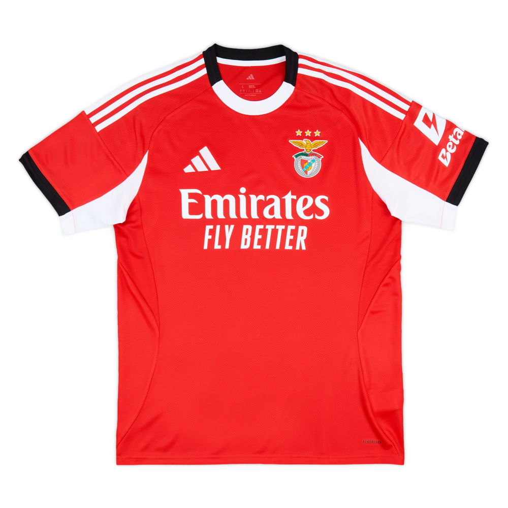 2025-26 SL Benfica Home Shirt