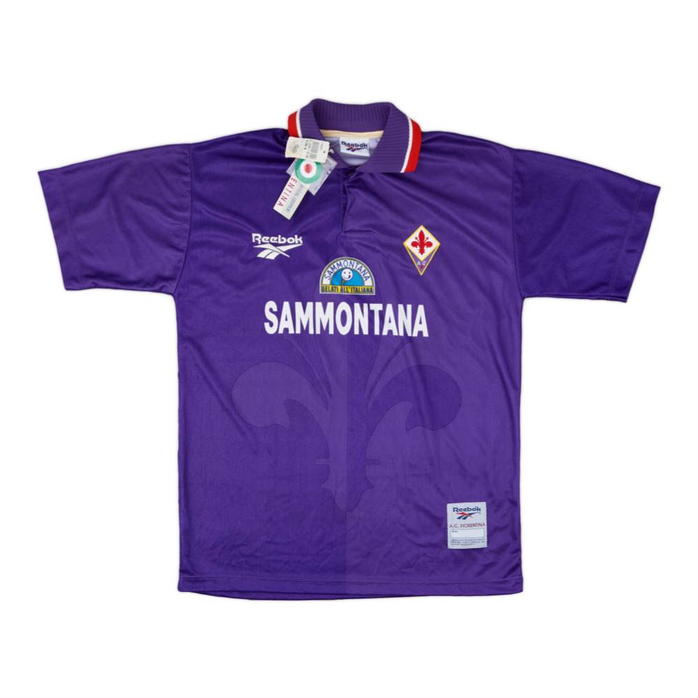 1996-97 ACF Fiorentina Heimtrikot