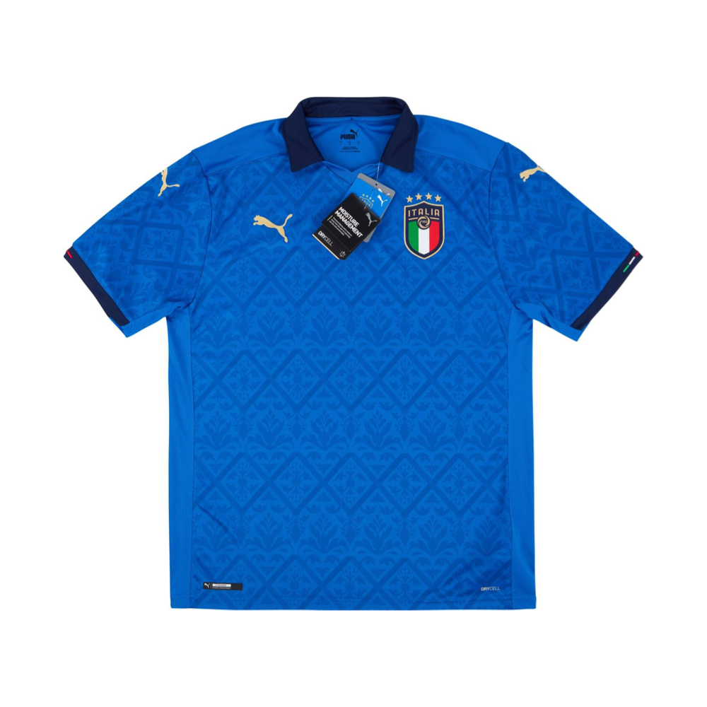 2020 Italy Home Shirt