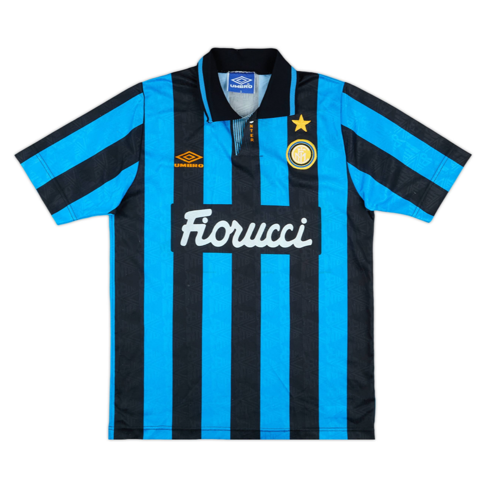 Camiseta Local del FC Internazionale Milano 1992-93