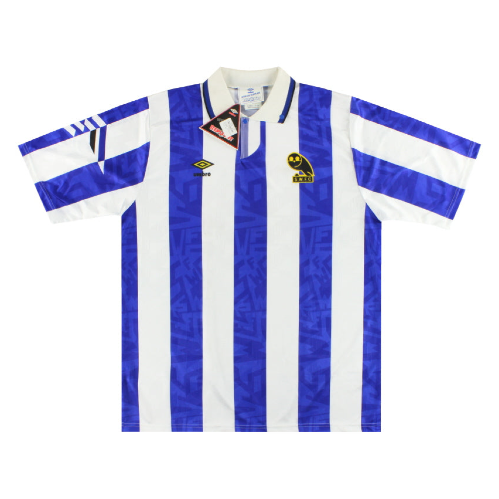 1991-92 Sheffield Wednesday FC Heimtrikot