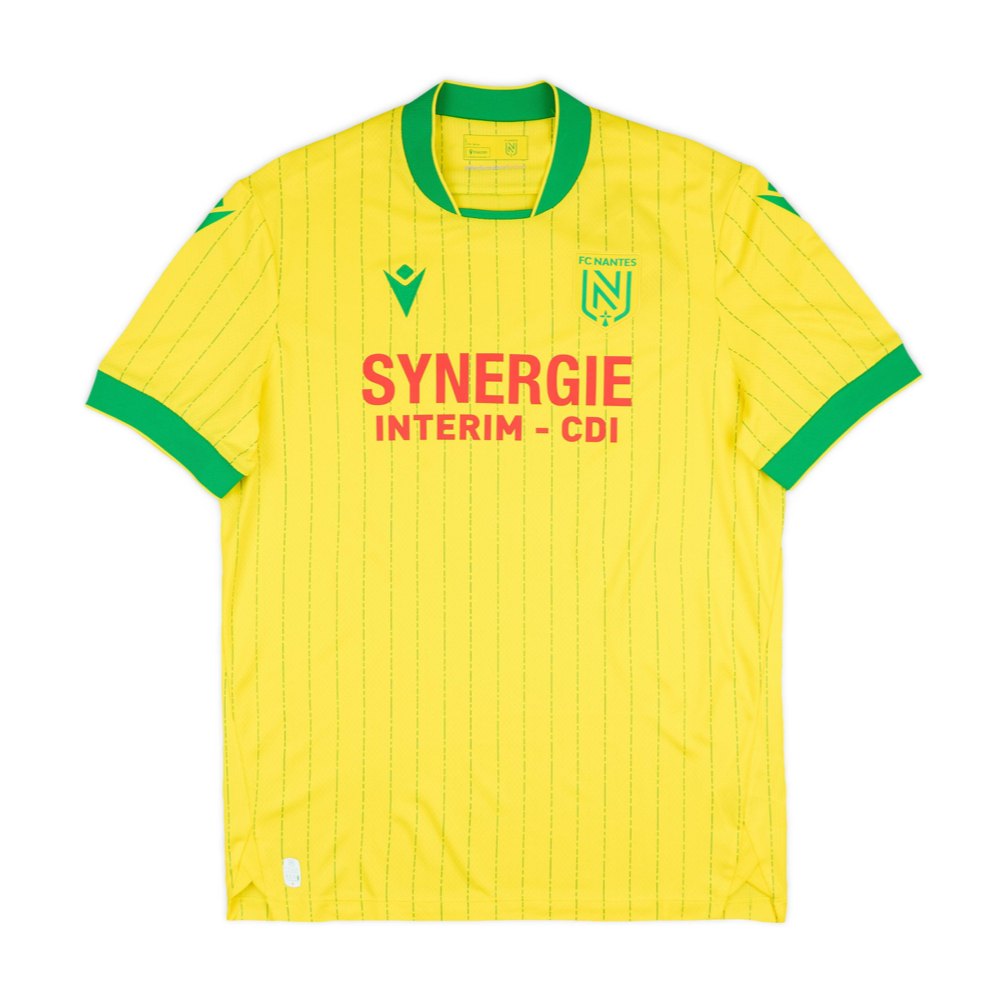 Camiseta de local del FC Nantes 2025-26