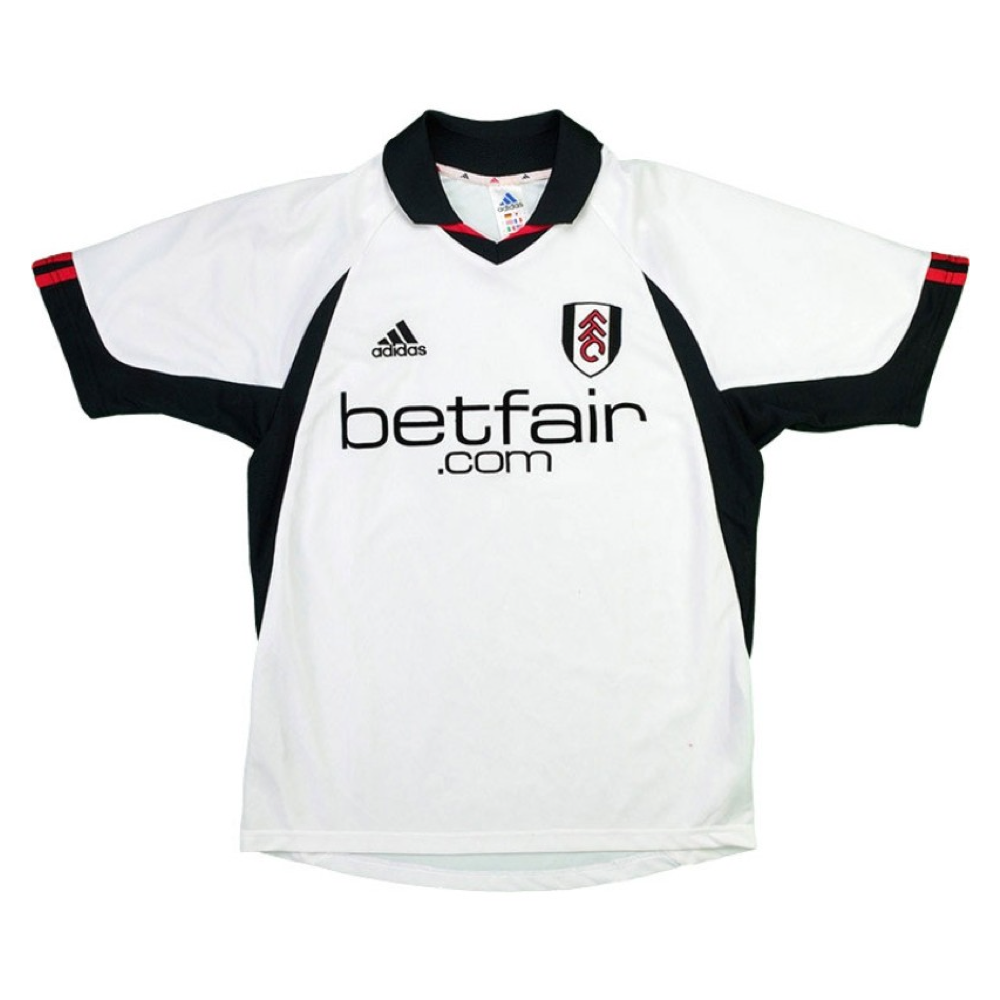 2002-03 Fulham FC Home Shirt