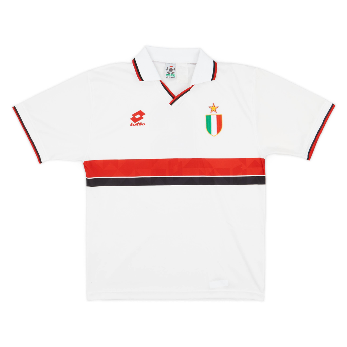 Camiseta de visitante del AC Milan 1993-94