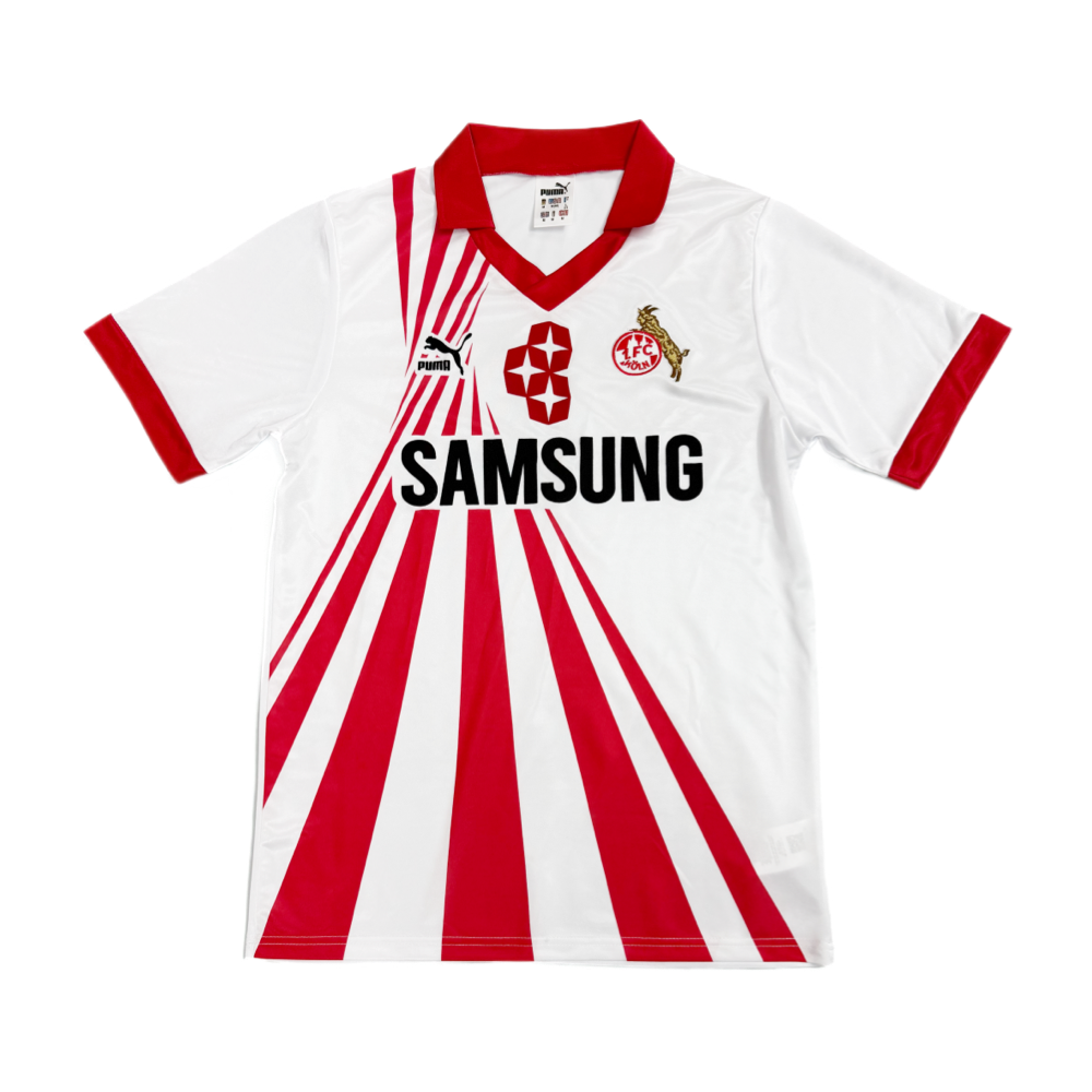 Camiseta local del 1. FC Köln 1990-91