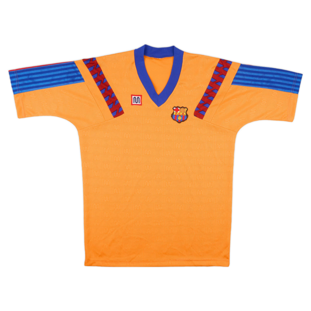Camiseta de casa del FC Barcelona 1991-92