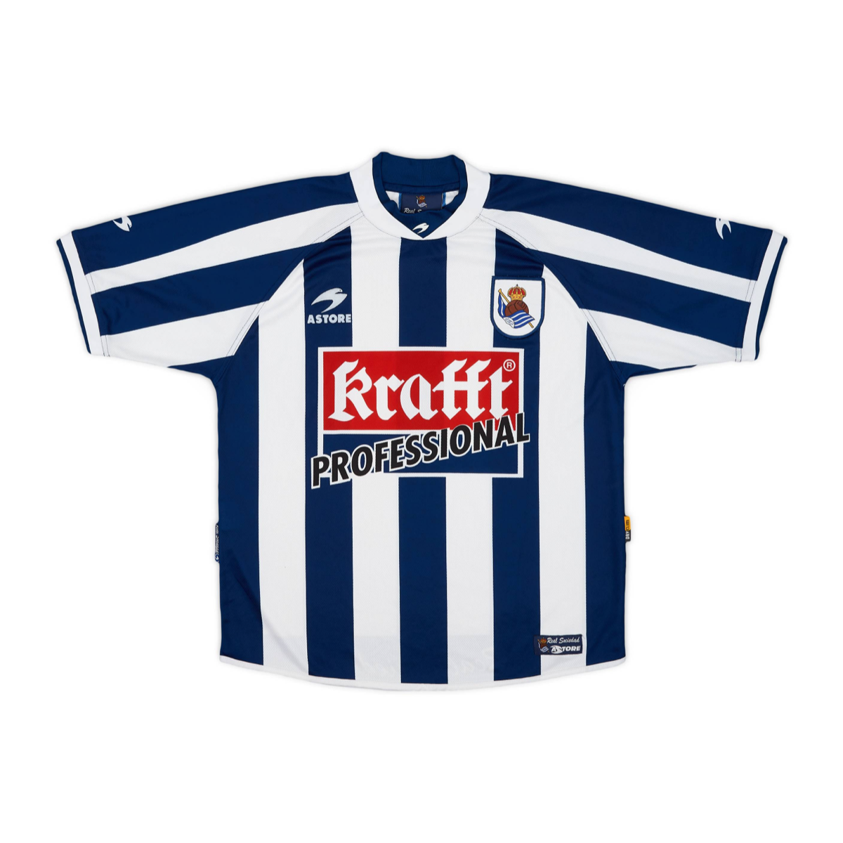 2002-03 Real Sociedad Home Shirt