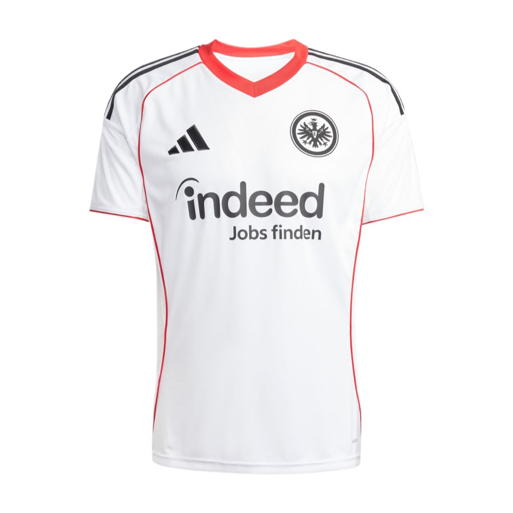 2025-26 Eintracht Frankfurt Auswärtstrikot
