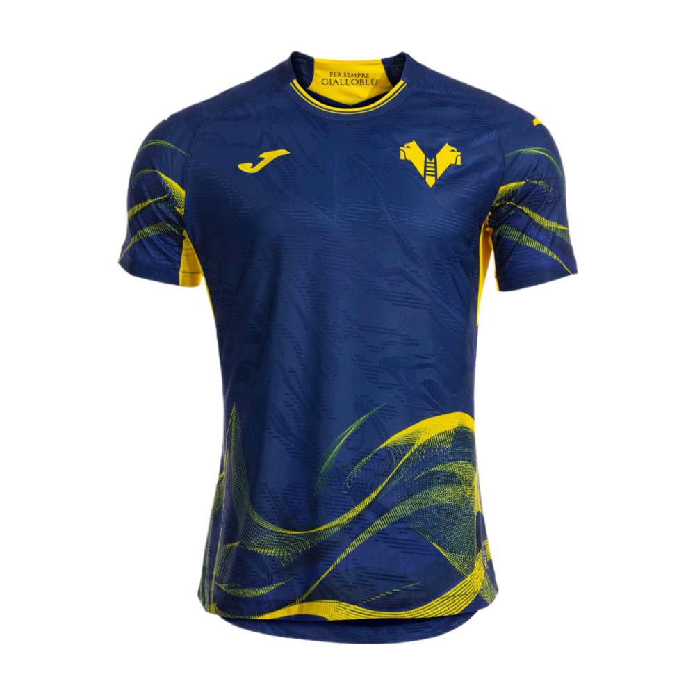 2025-26 Hellas Verona FC Heimtrikot