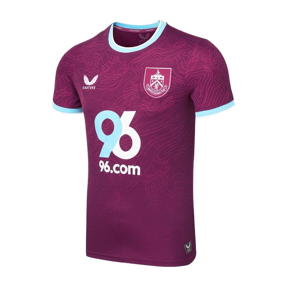 2025-26 Burnley FC Heimtrikot