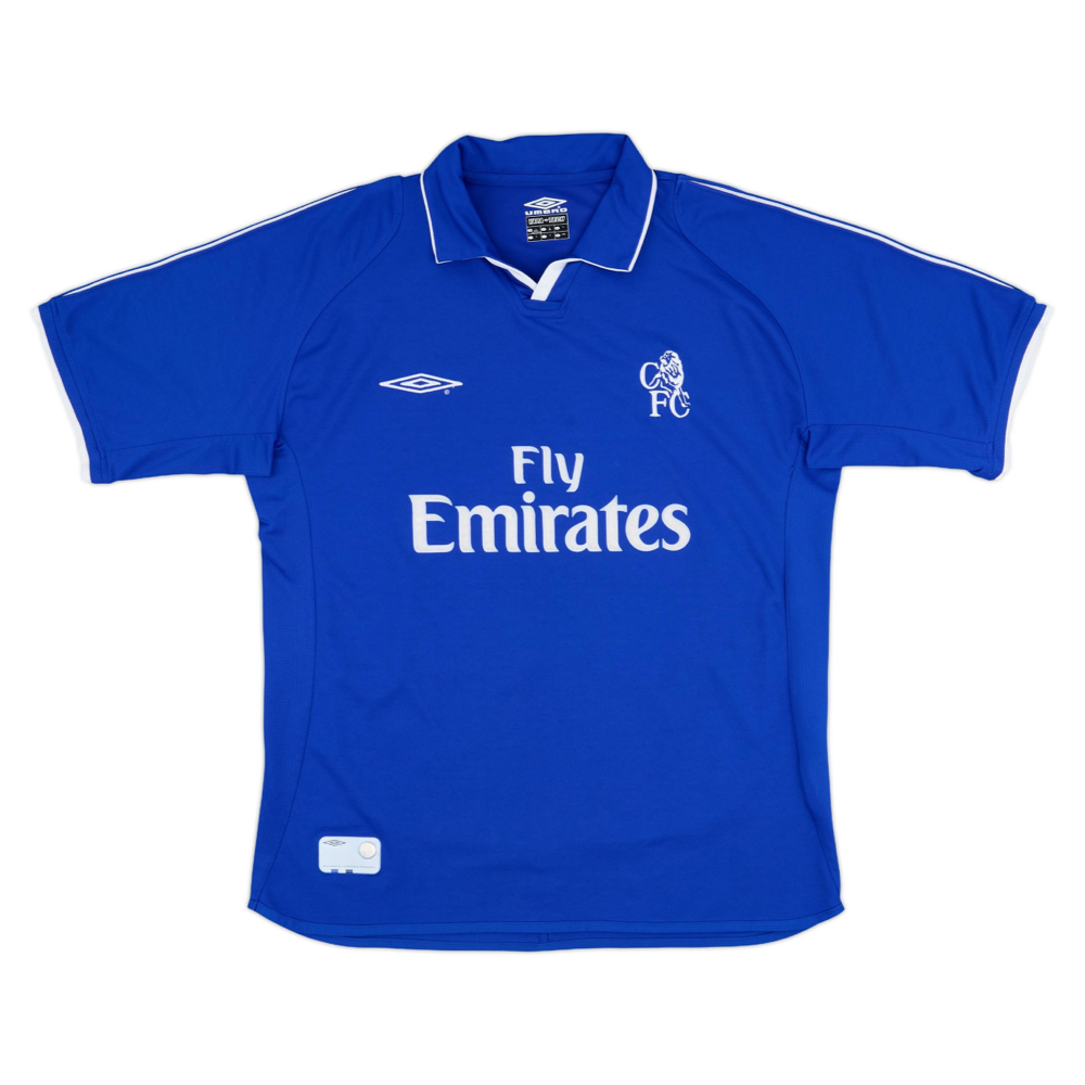 2001-03 Chelsea FC Home Shirt