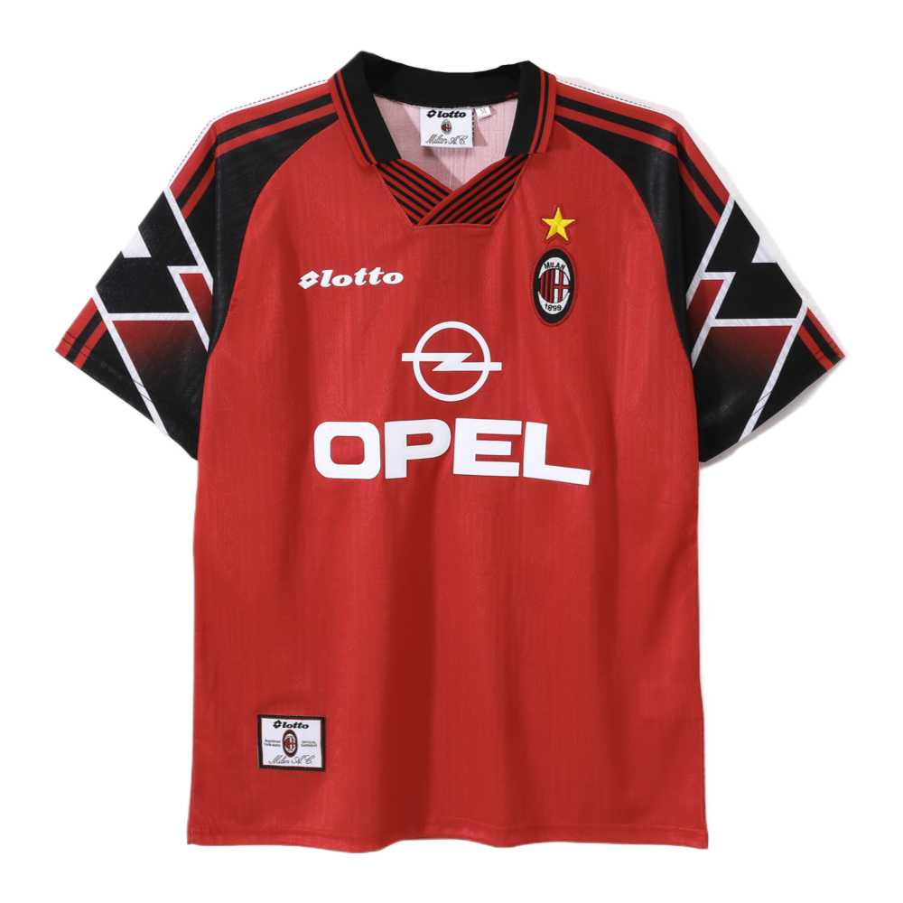 1997-98 AC Mailand Viertes Trikot