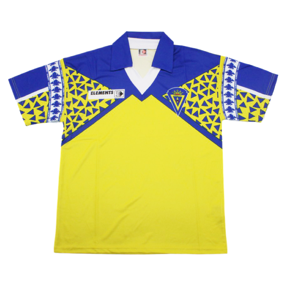 Camiseta de local del Cádiz CF 1991-92