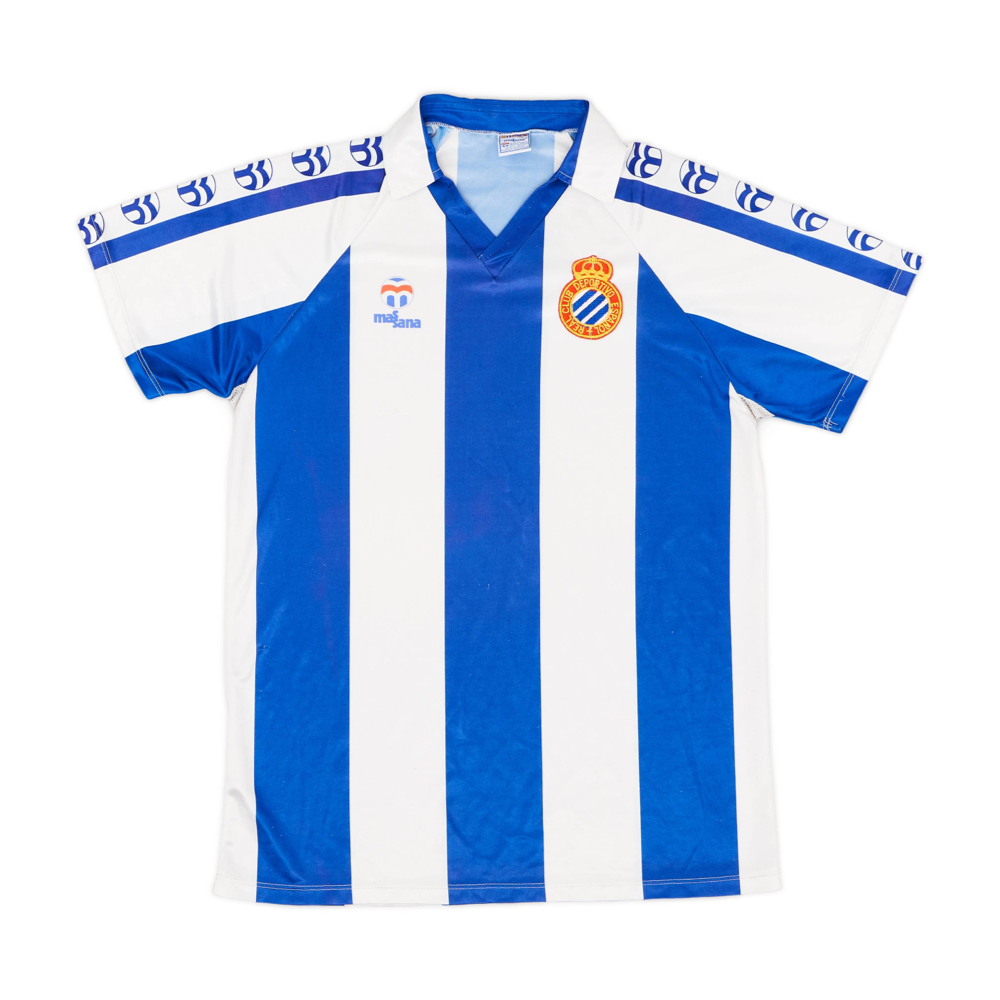 1984-89 RCD Espanyol Heimtrikot