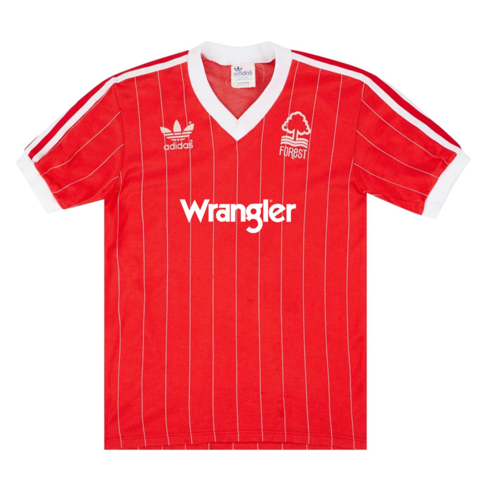 1982-83 Nottingham Forest FC Heimtrikot
