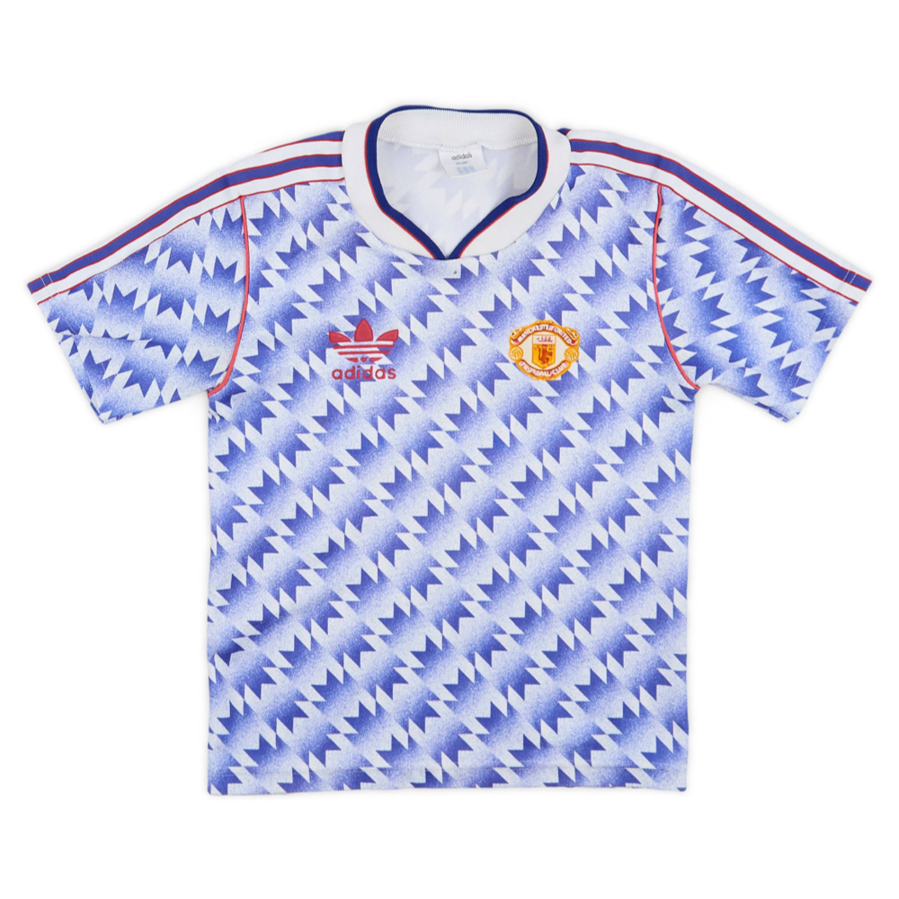1990-92 Manchester United FC Auswärtstrikot
