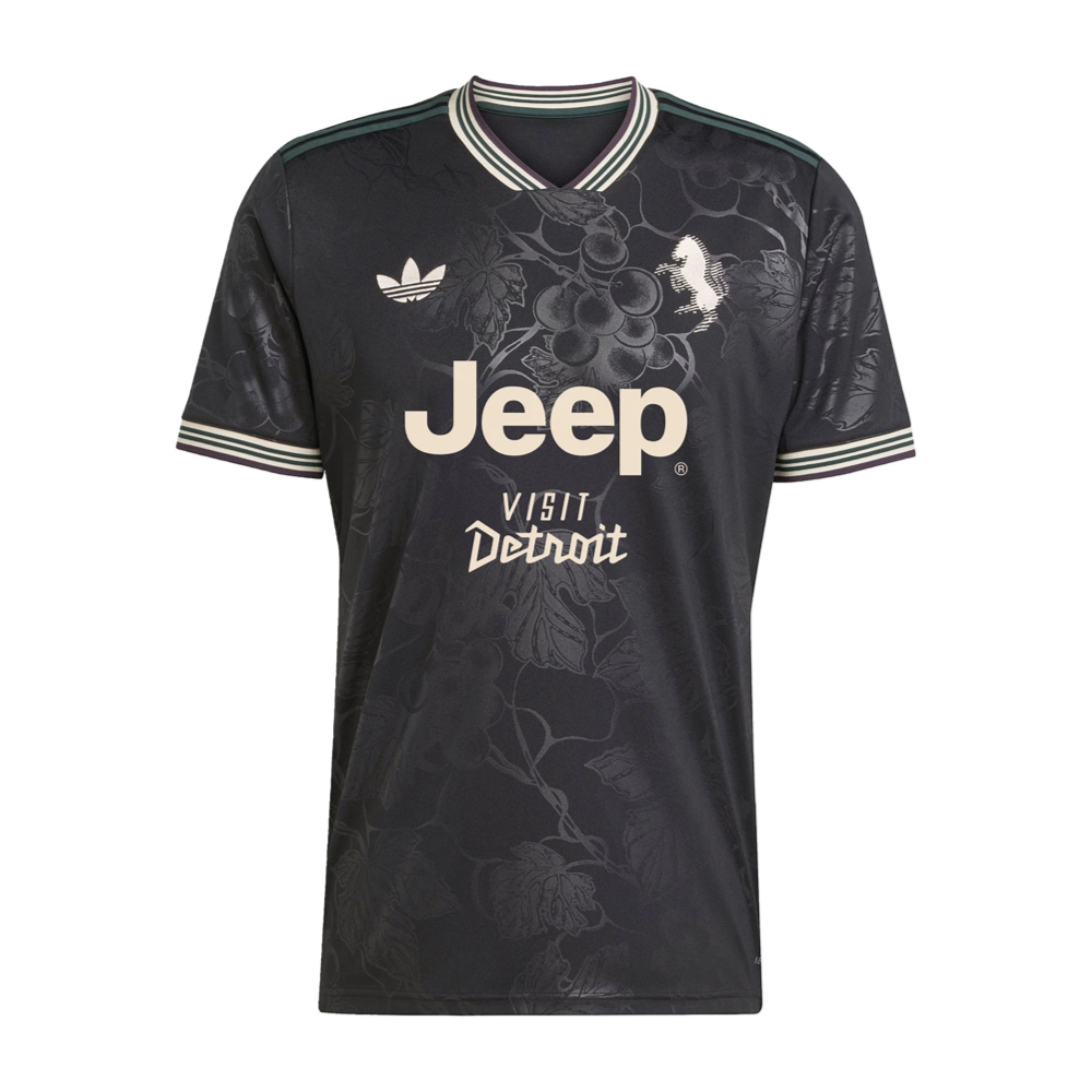 2025-26 Juventus FC Auswärtstrikot