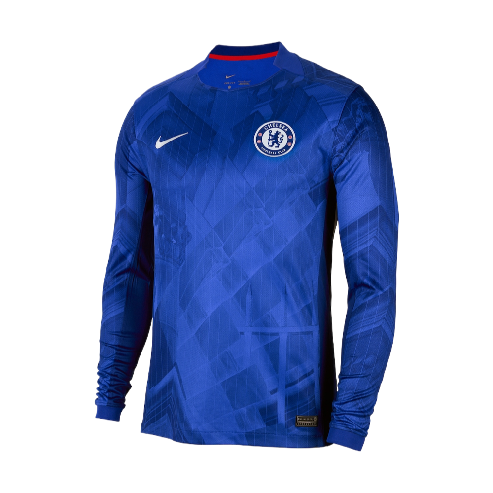 2025-26 Chelsea FC Heimtrikot Langarm