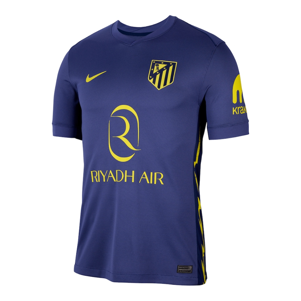 2025-26 Atlético Madrid Auswärtstrikot