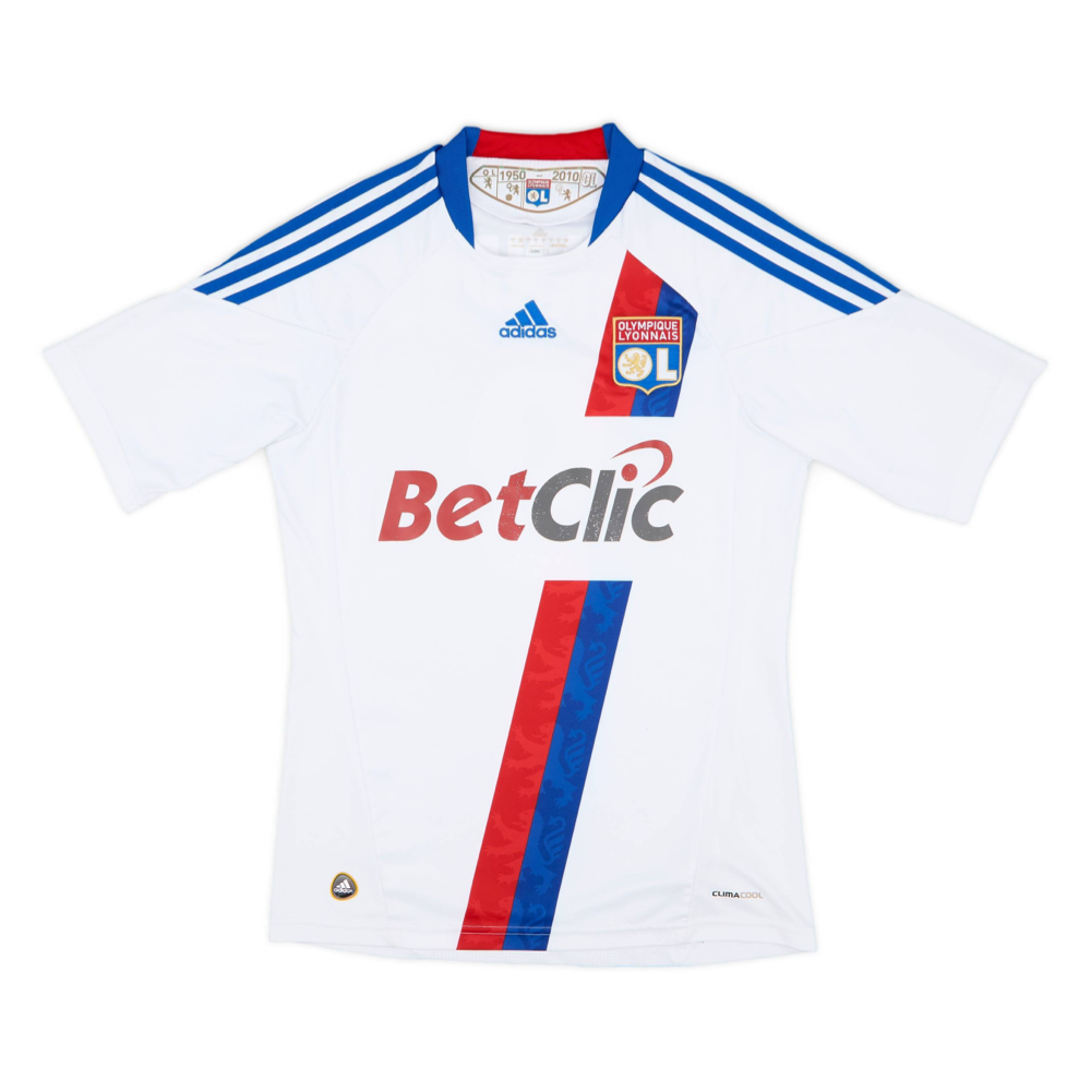 2010-11 Olympique Lyonnais Heimtrikot