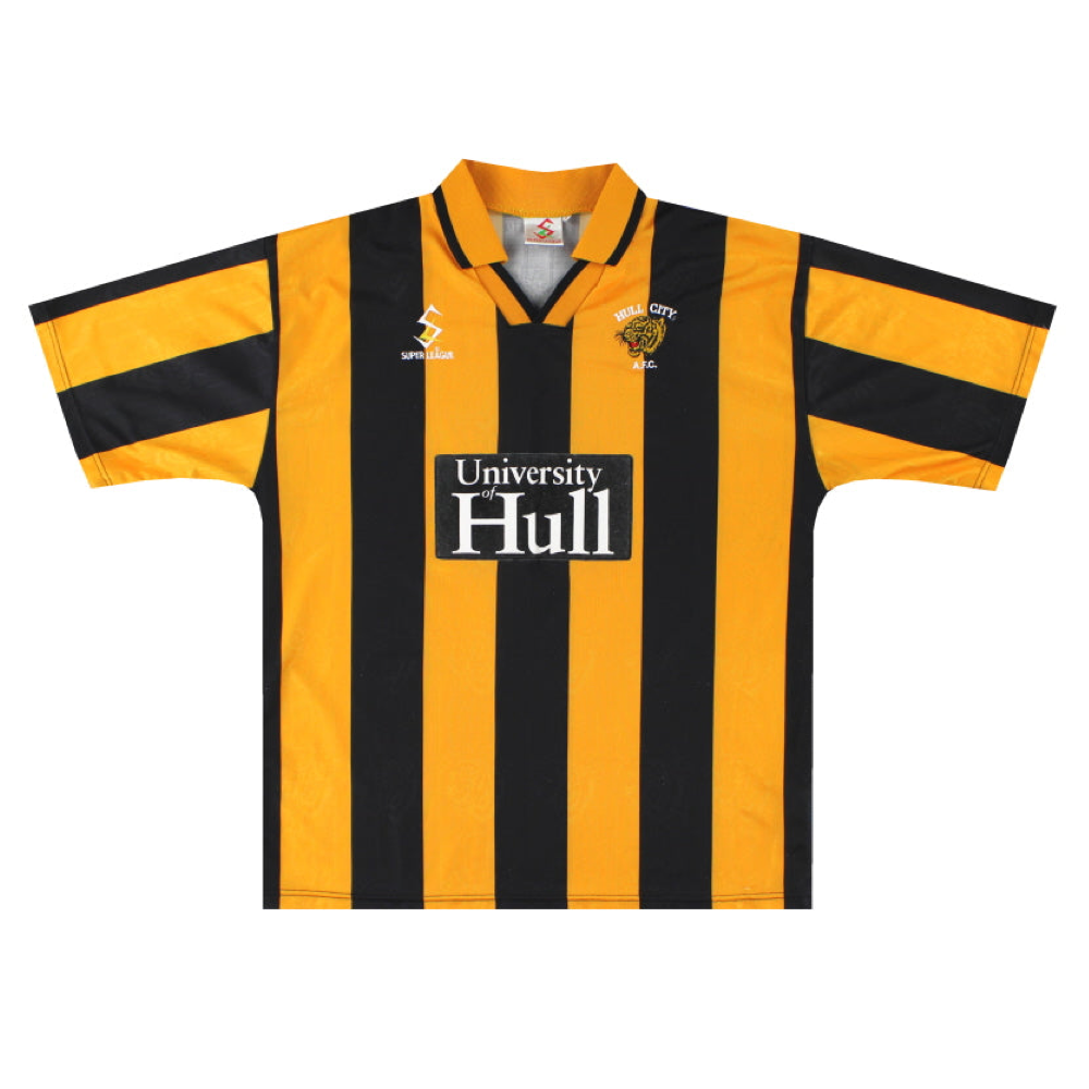 1997-98 Hull City Home Kit