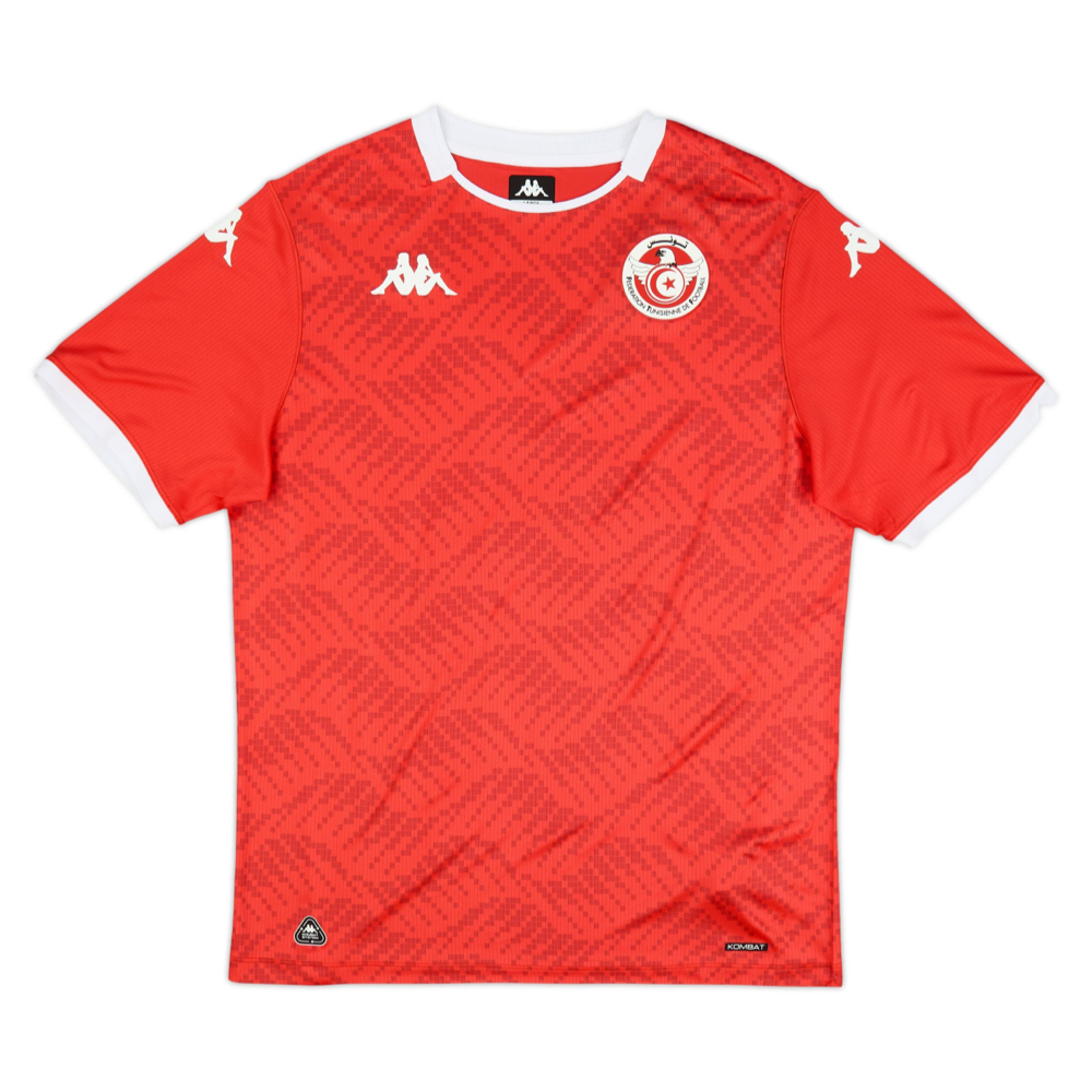 2026 Tunisia Home Shirt