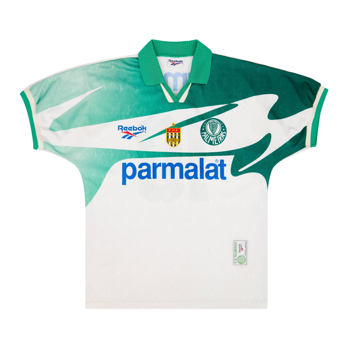1996-97 SE Palmeiras Auswärtstrikot