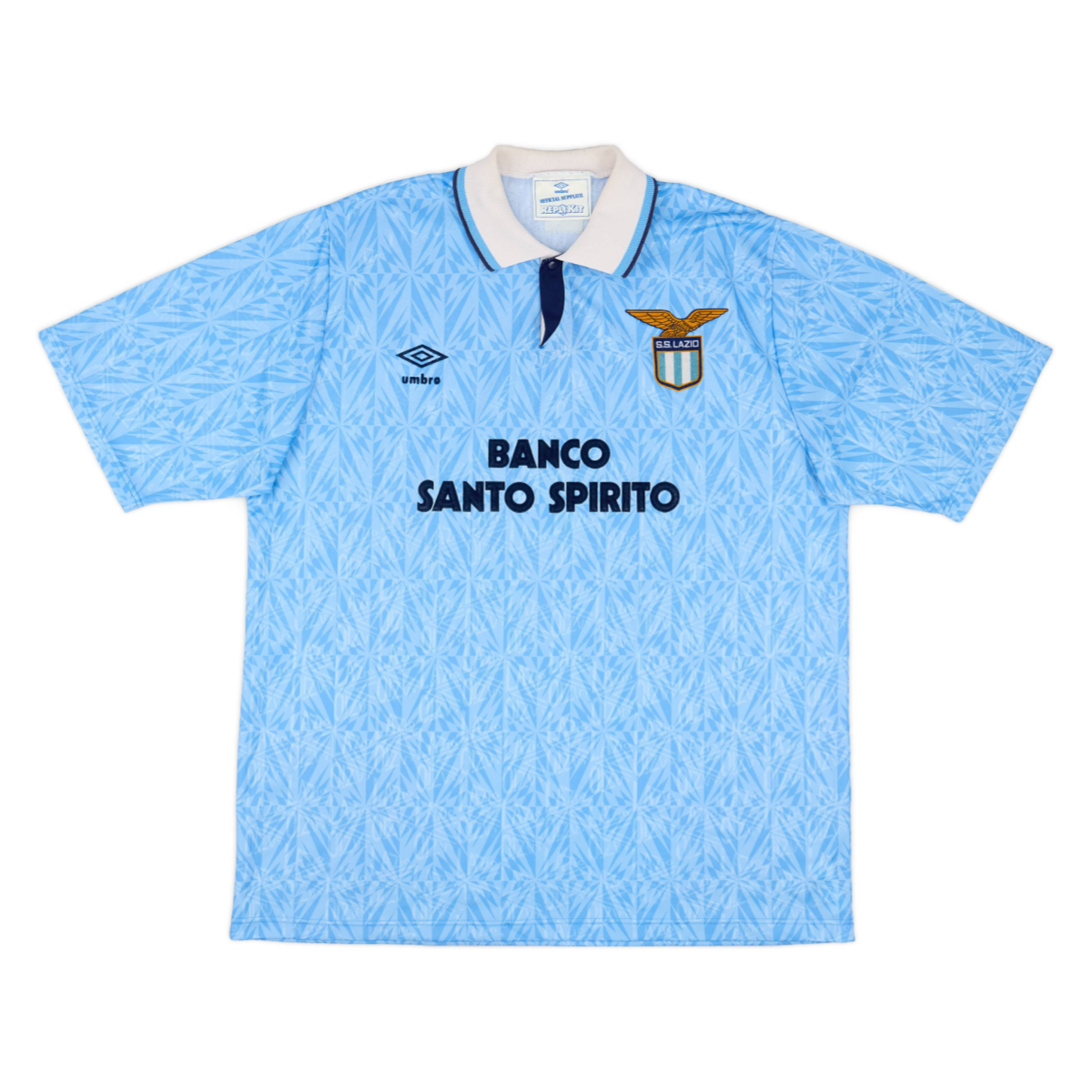1991-92 SS Lazio Heimtrikot
