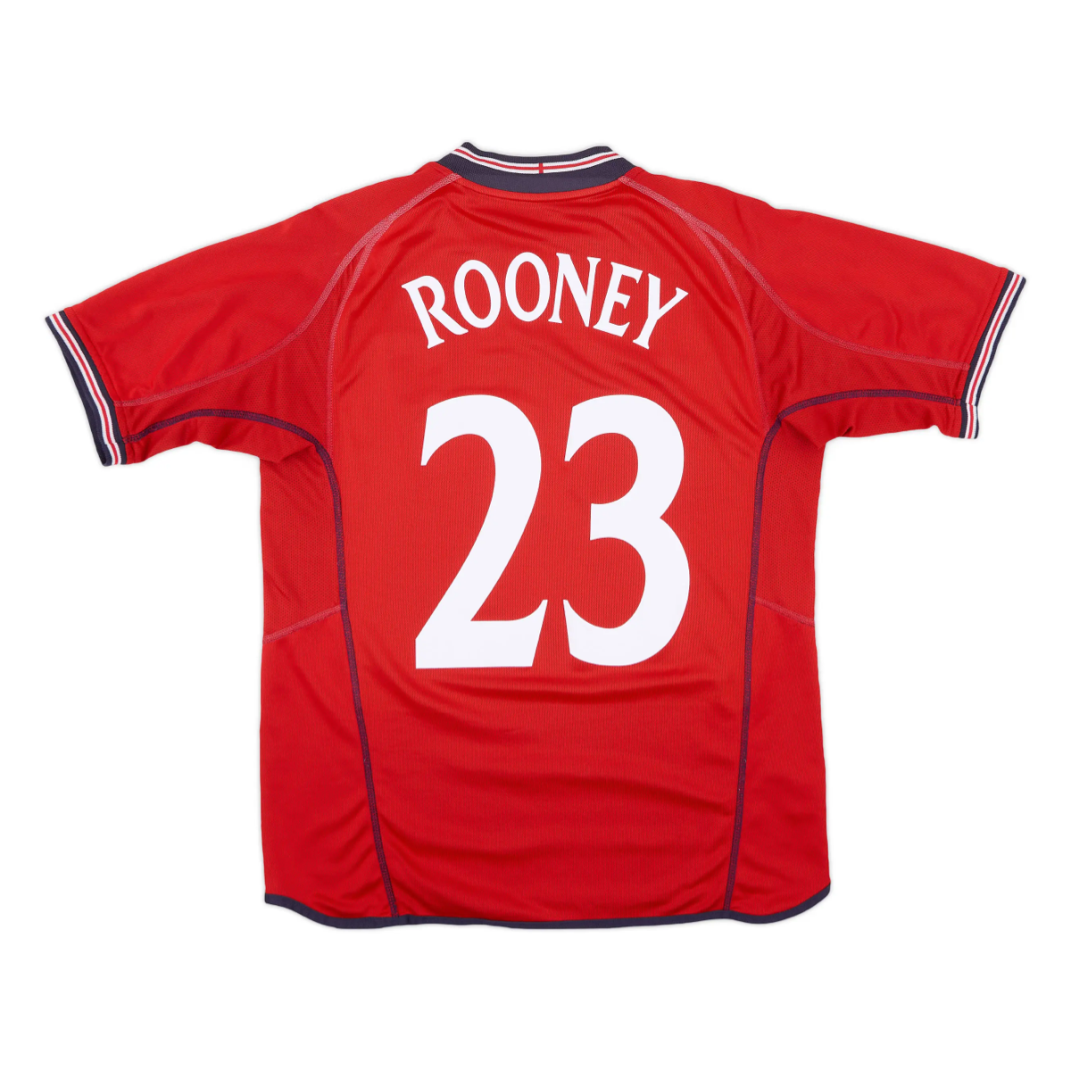2002 England Away Shirt