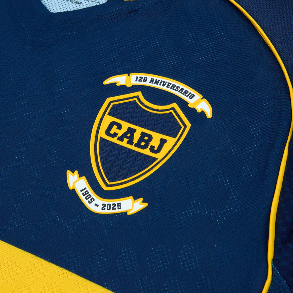 2025-26 CA Boca Juniors Home Shirt