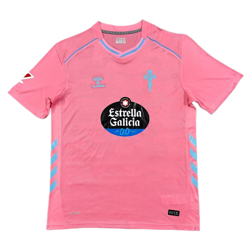 2025-26 RC Celta de Vigo Drittes Trikot