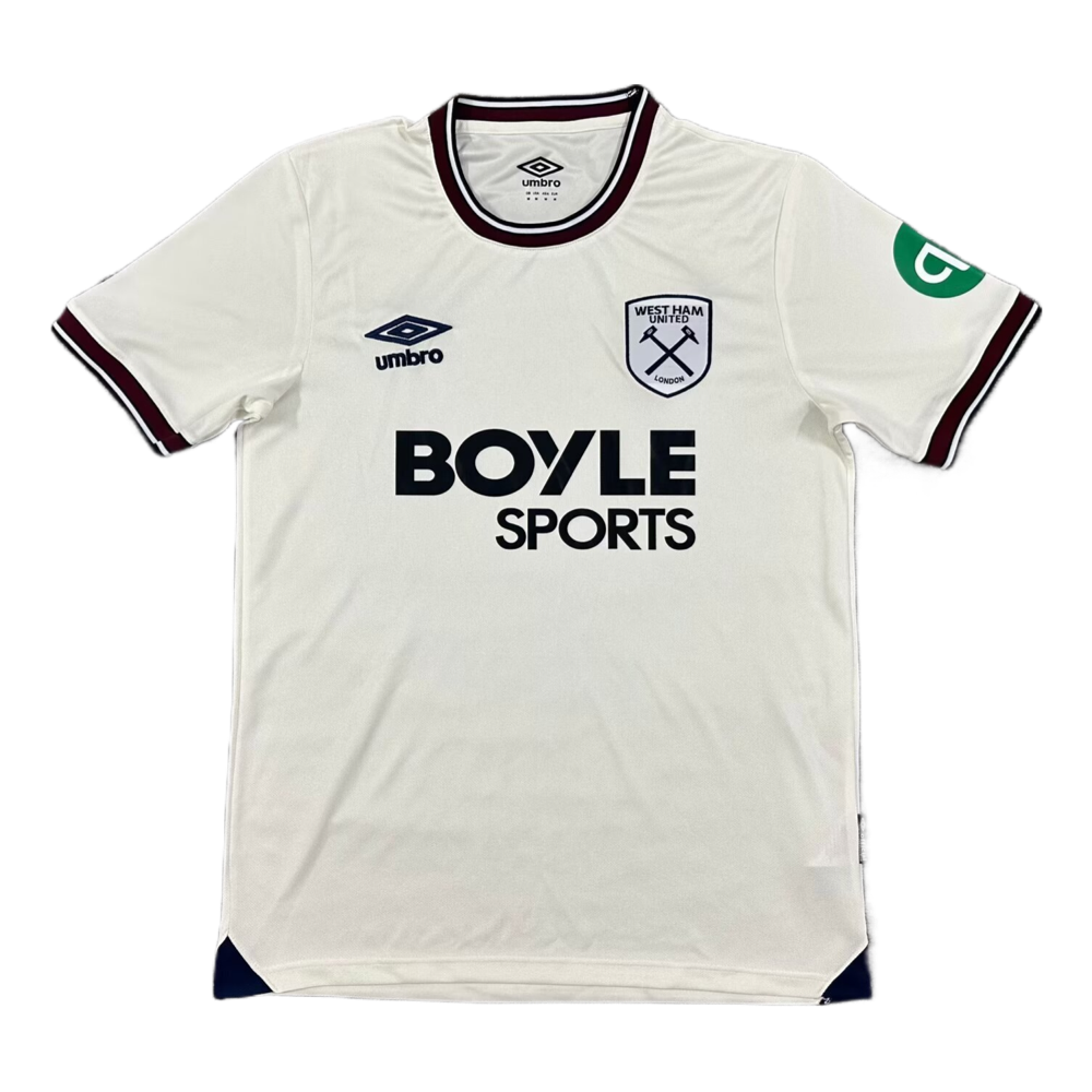 2025-26 West Ham United FC Auswärtstrikot