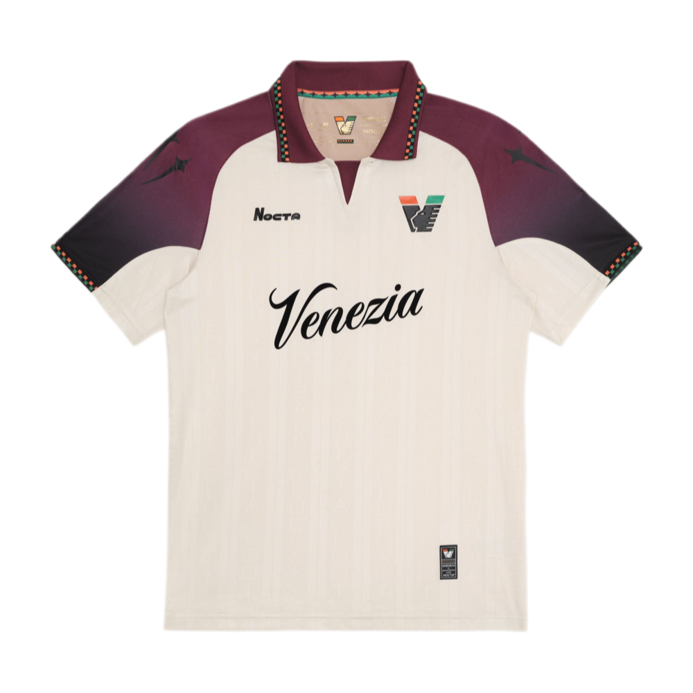 2025-26 Venezia FC Auswärtstrikot